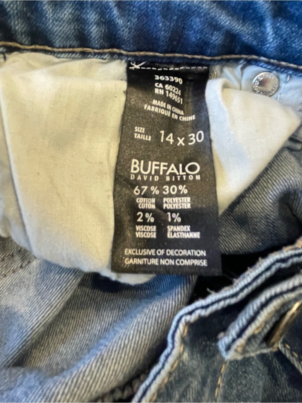 Buffalo David Bitton Women's Boot Cut Jeans in Medium Blue - Picture 11 of 11